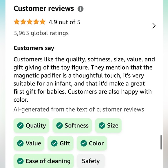 🍼 Wee Baby Stella Brown 12” Soft Baby Doll with magnetic pacifier with Box 🍼 - Picture 10 of 16